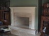 Custom Marble and Mantel